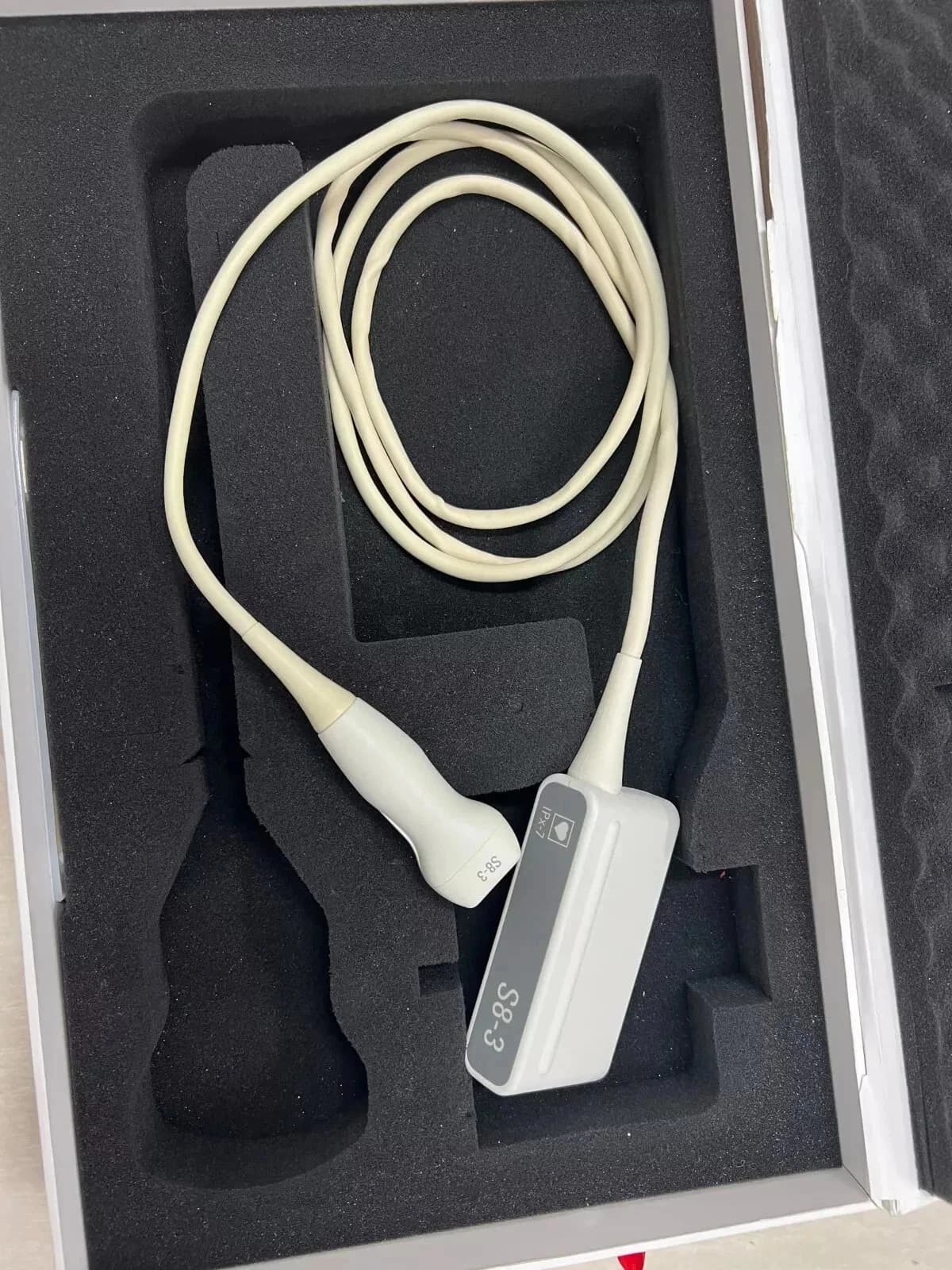 Philips S8-3 Compact Cardiac Ultrasound Probe for CX30 and CX50 Systems – Sector Array Transducer