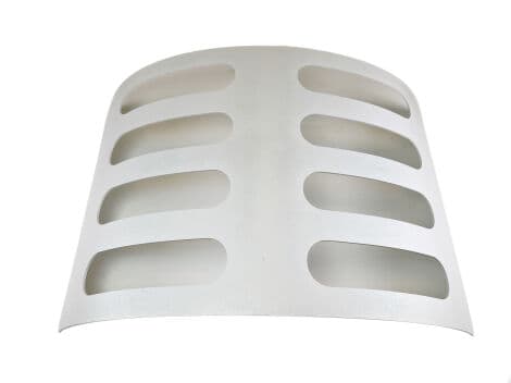 Replacement Ribbed Cover for GE Optima MR450W 1.5T MRI, Part Number 5401856
