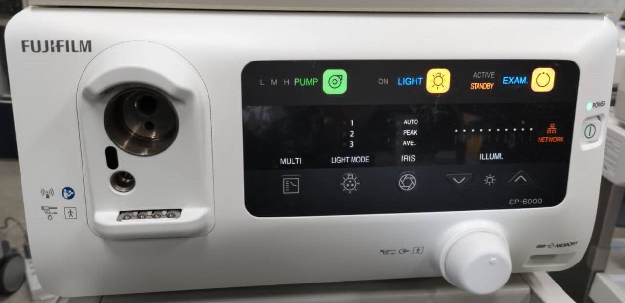 Advanced GI Endoscopy with the Fujinon ELUXEO EP-6000 Video System