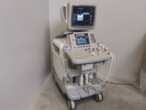 GE Logiq 7 Cardiac Ultrasound System
