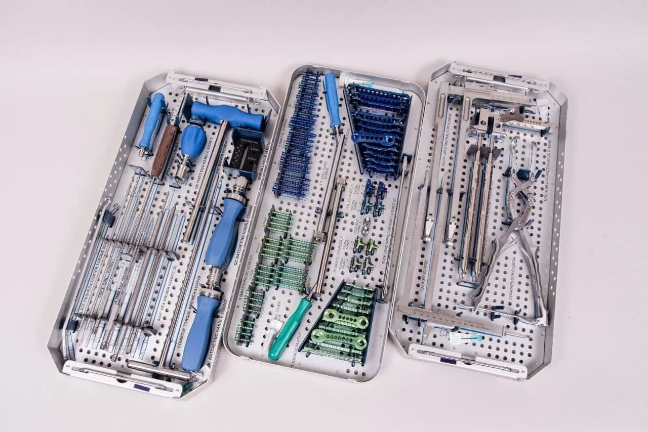 Medtronic 9337002 Vantage Anterior Fixation System Surgical Instrument Set