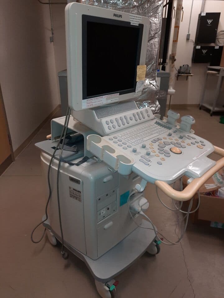 Philips HD11 XE Shared Service Ultrasound System with Color Doppler