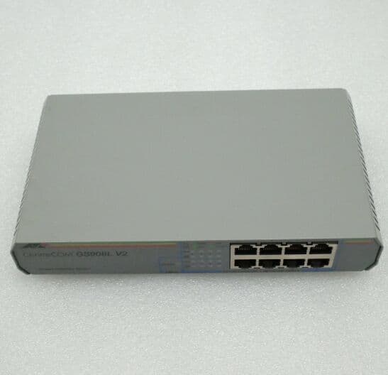 Gigabit Ethernet Switch for Siemens Definition AS CT — Model GS908L V2