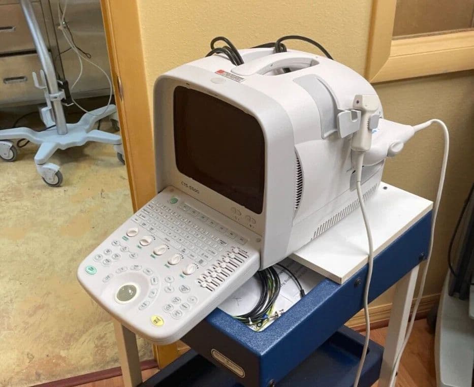 SIUI CTS-5500 Portable Ultrasound System