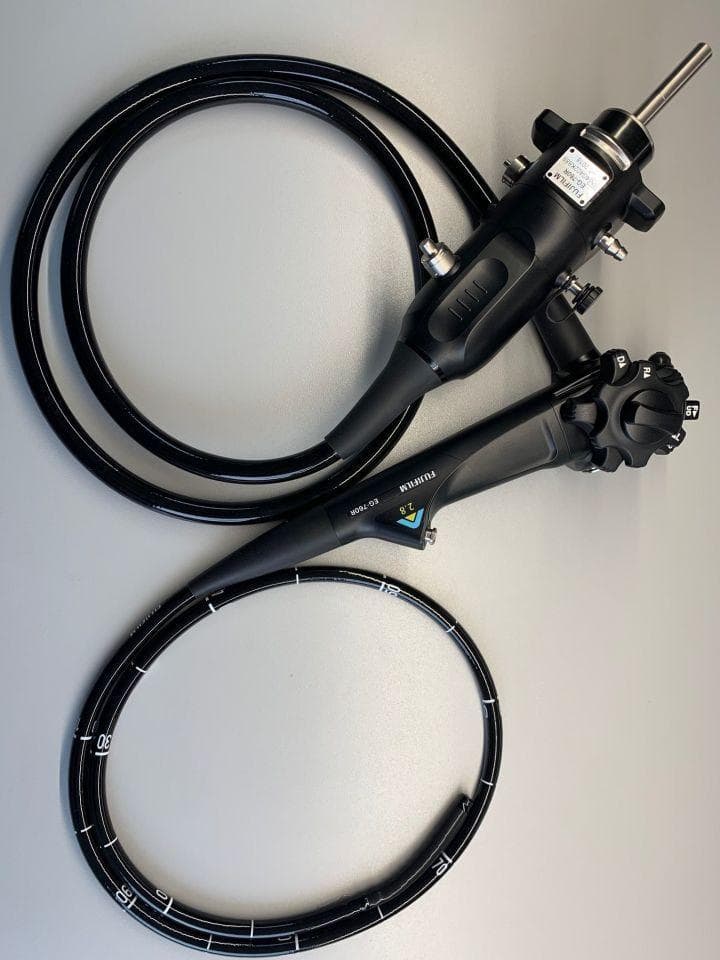 FUJIFILM EG-760R Video Gastroscope with 140° Field of View