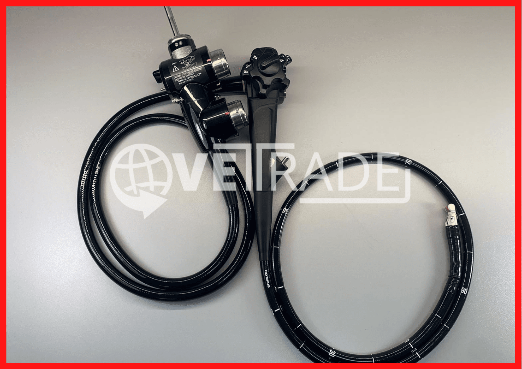 OLYMPUS GF-UCT180 — Ultrasound Video Gastroscope / Echoendoscope
