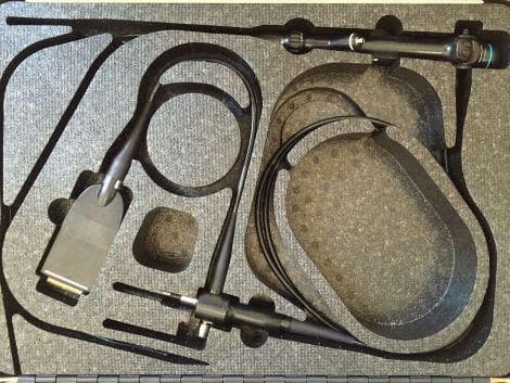 Olympus URF-V Flexible Video Ureteroscope for Urology