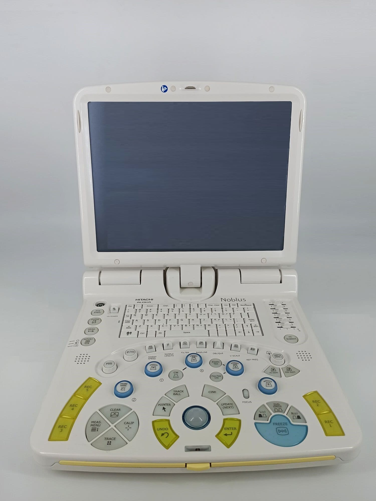 Hitachi Aloka Noblus Portable Ultrasound System