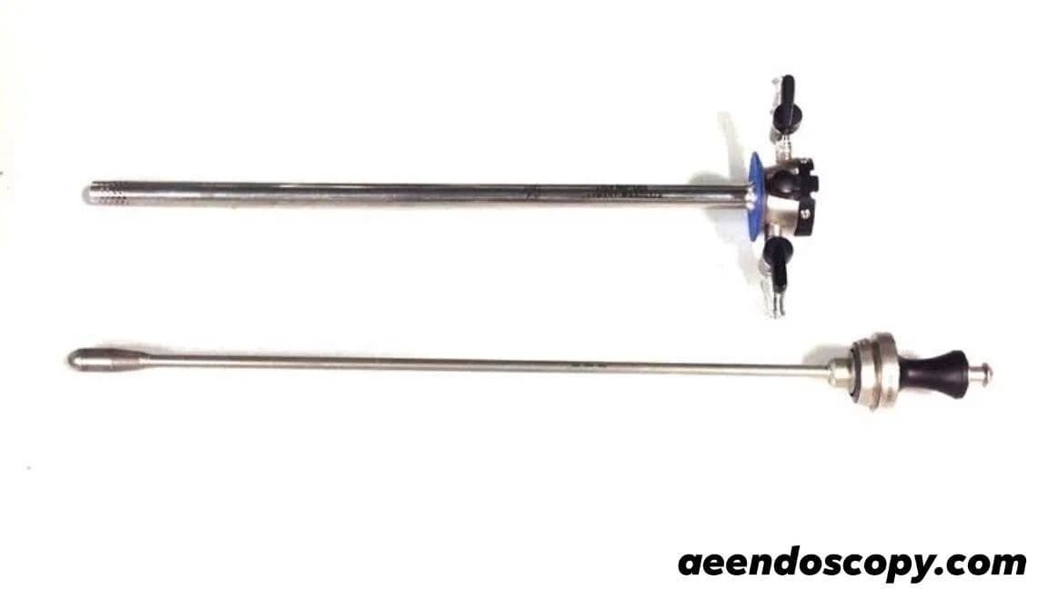 Olympus WA33035A 25 Fr. Continuous Flow Outer Sheath Urological Instrument