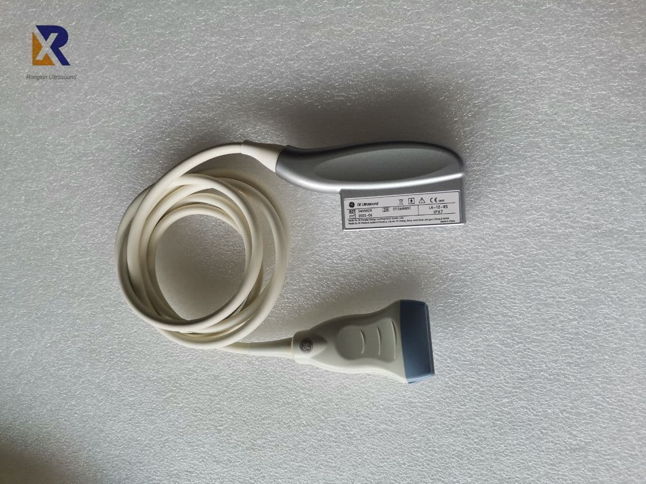 GE L6-12-RS Linear Ultrasound Probe