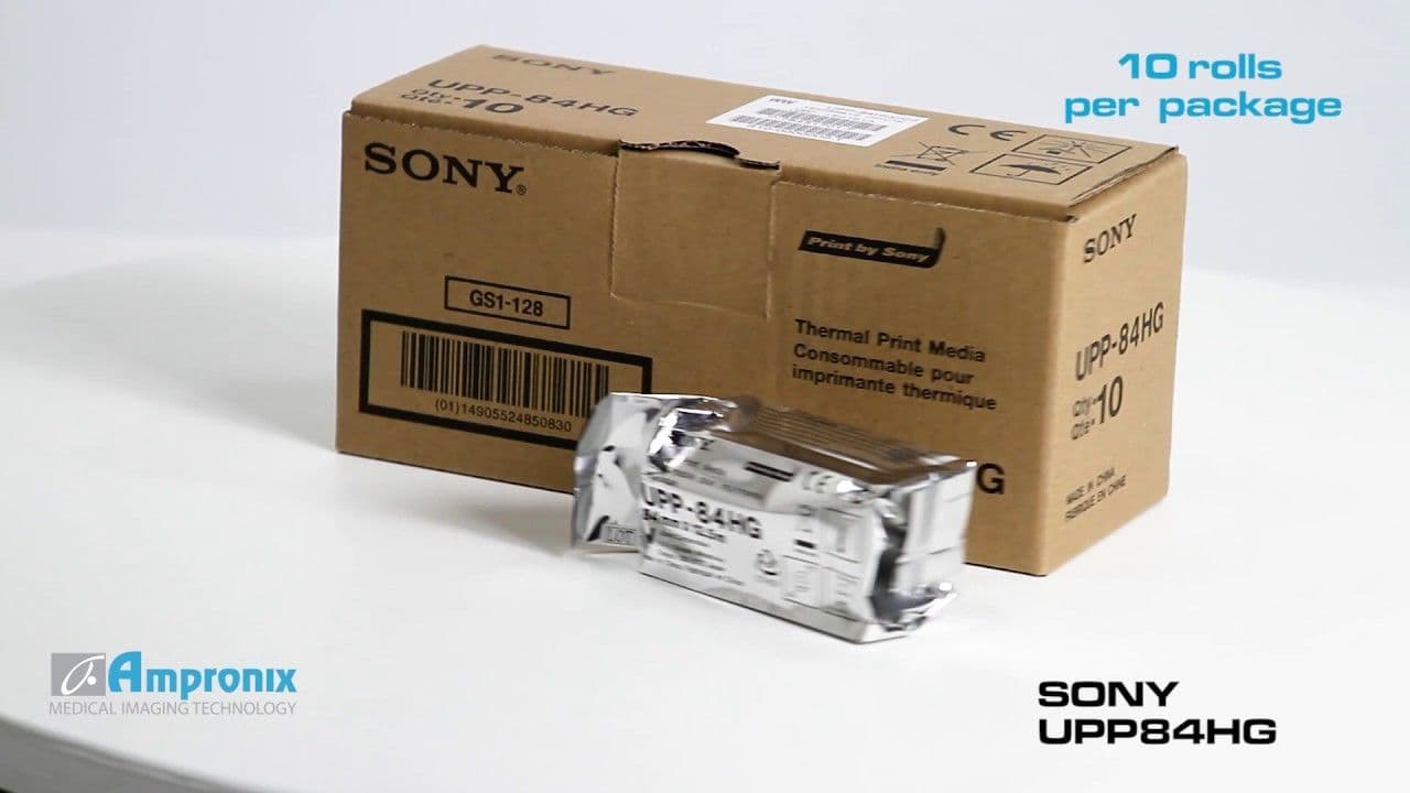 High Gloss A7 Printer Paper — Sony UPP-84HG
