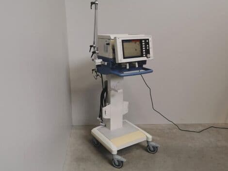 Draeger Evita 4 Intensive Care Ventilator in Excellent Condition
