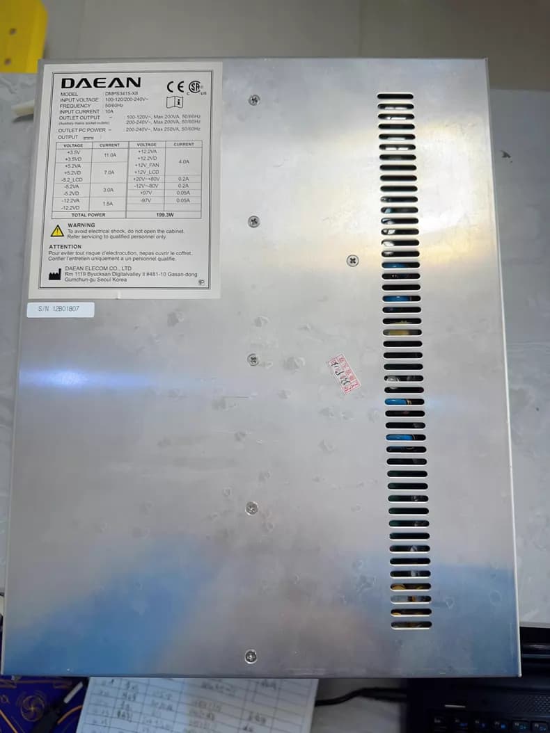Samsung Medison X8 Power Supply DMPS3415-X8 DAEAN DDM Power Module Ultrasound Spare Part