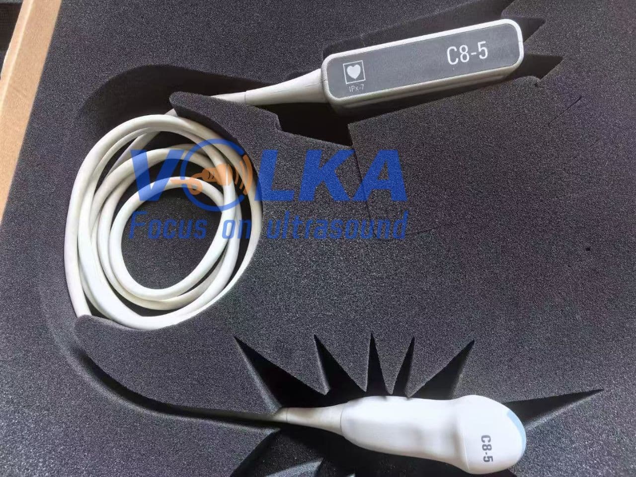 Philips C8-5 Convex Array Ultrasound Transducer