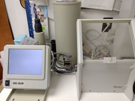 Capintec CRC-55tW — Nuclear Medicine Hot Lab System