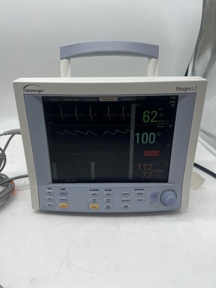Datascope Passport II Patient Monitor
