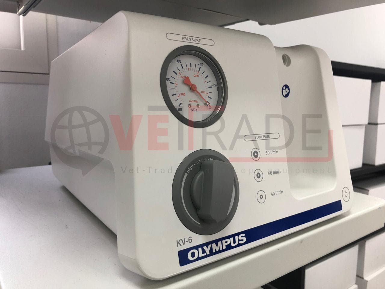 Olympus KV-6 Endoscopic Suction Pump for Aspiration