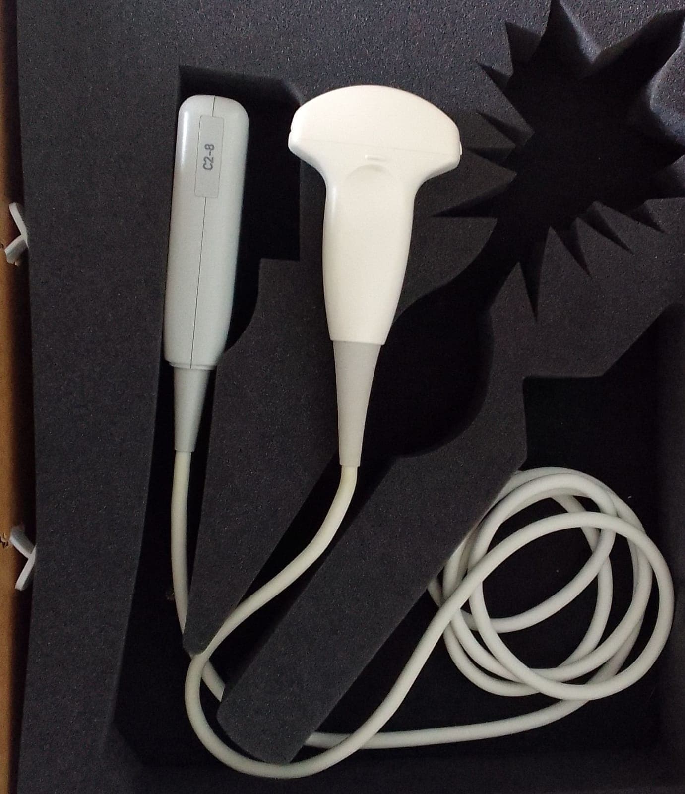 Samsung C2-8 Ultrasound Transducer Convex Probe Compatible with HS30 HS40 HS50 General Imaging
