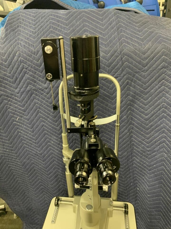 Topcon SL-3D BioMed Certified Slit Lamp