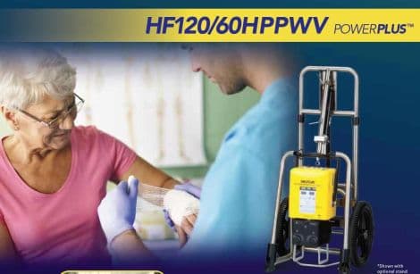 High-Power MinXray HF 120/60HPPWV PowerPlus Portable X-Ray System