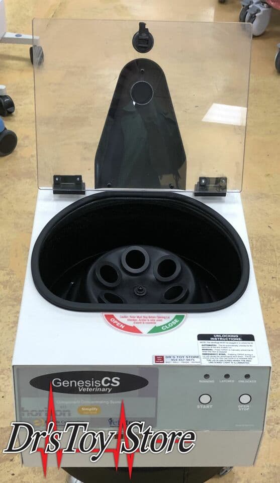 Drucker Horizon 653E Veterinary Centrifuge for Vet-Stem and GenesisCS EmCyte