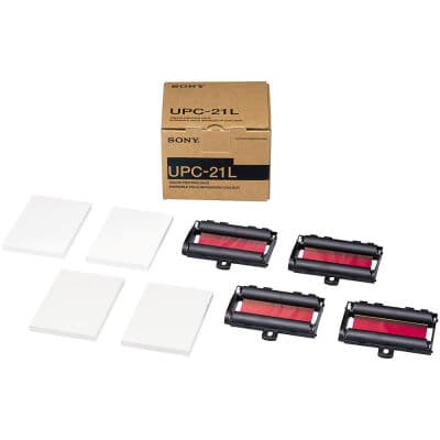 Sony UPC-21L L-Size Color Printer Paper
