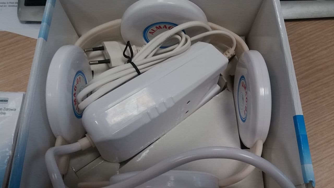 Portable Pulsed Magnetic Field Therapy — Elamed ALMAG Device
