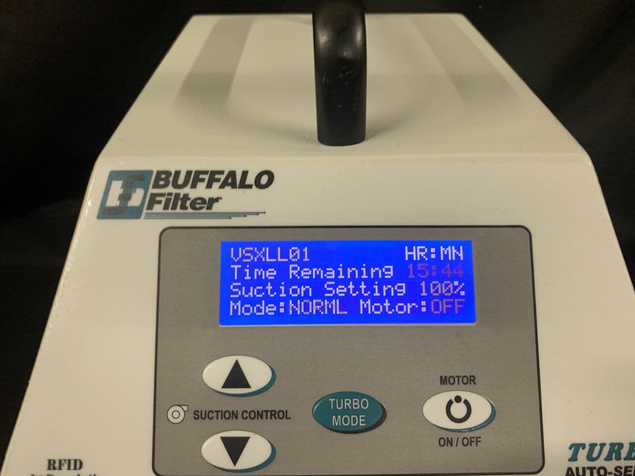 BioMed Certified Buffalo Filter PlumeSafe TURBO Auto-Sense Smoke Evacuator