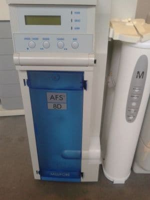 Millipore AFS 8D Water Purification System for Clinical Labs