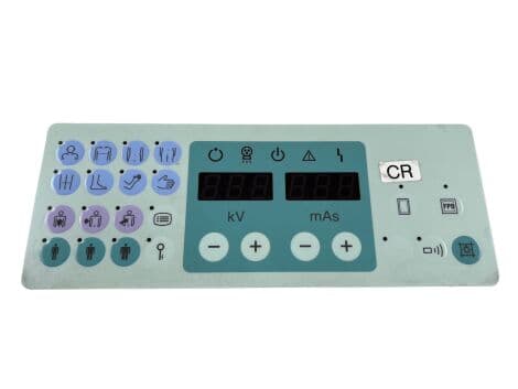 Shimadzu NDK-1540PCB2 Display and DVO Board Assembly for Mobile Dart Evolution X-Ray