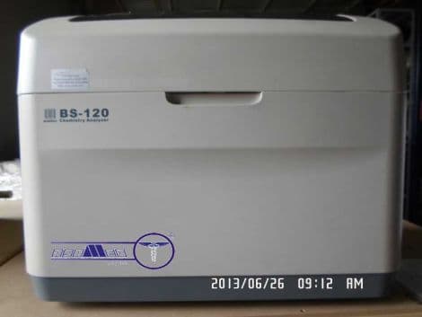 Mindray BS-120 Clinical Chemistry Analyzer