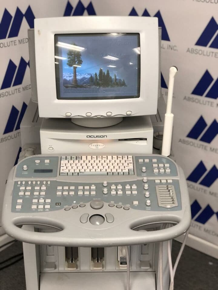Acuson Sequoia 512 Ultrasound System with EV8-C4 Endocavitary Probe