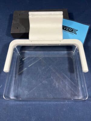 Magnification Paddle for GE Senographe Essential Mammography Systems, 19x23 cm (P/N 5172828)