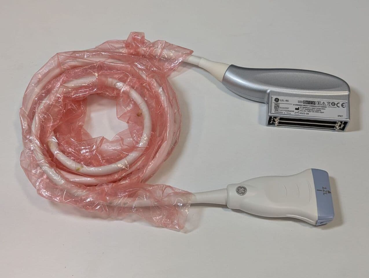 GE 12L-RS Linear Ultrasound Transducer
