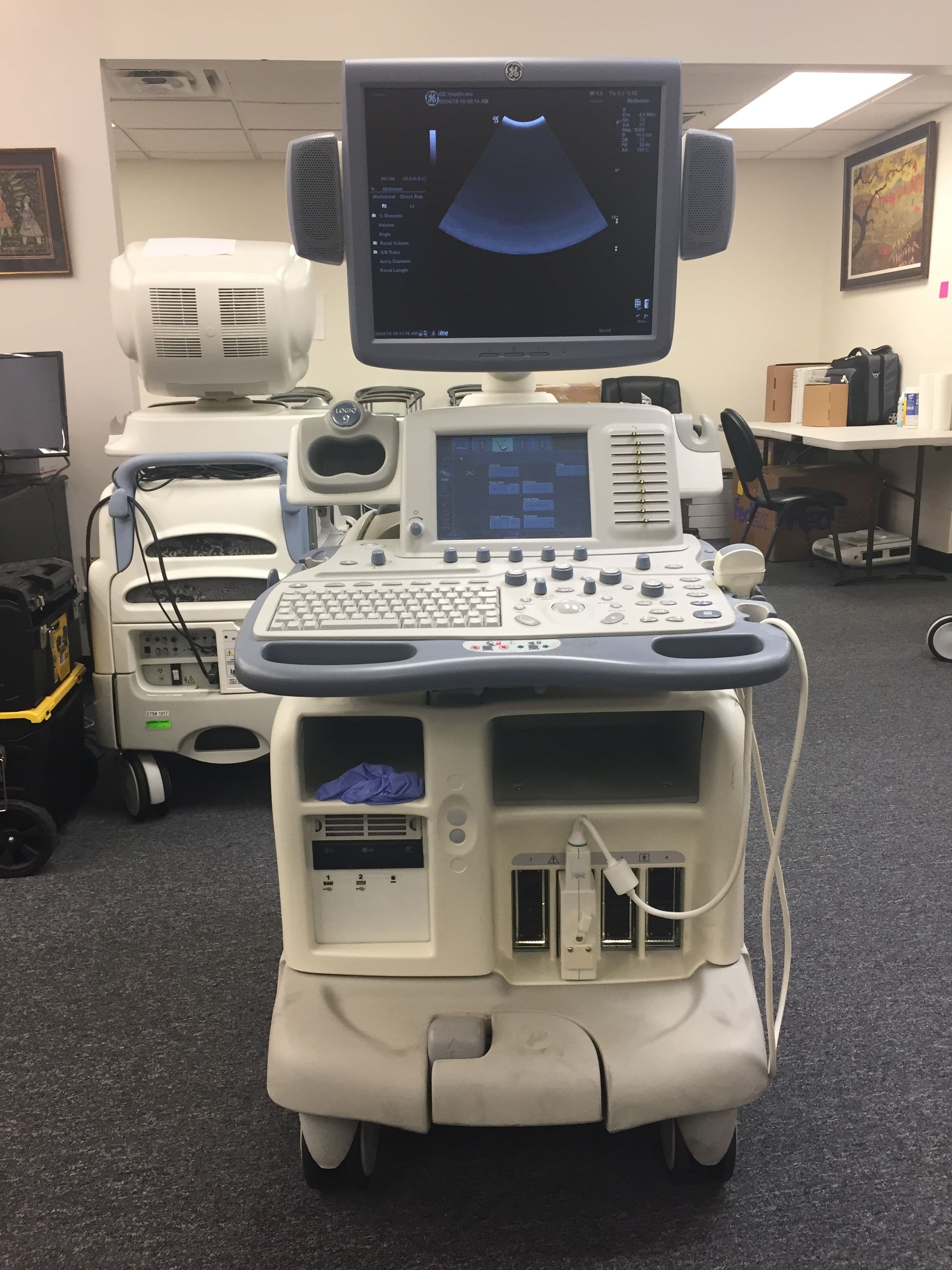 On-Site Service for GE Logiq 3/5/7/9/Pro/Expert Ultrasound Systems