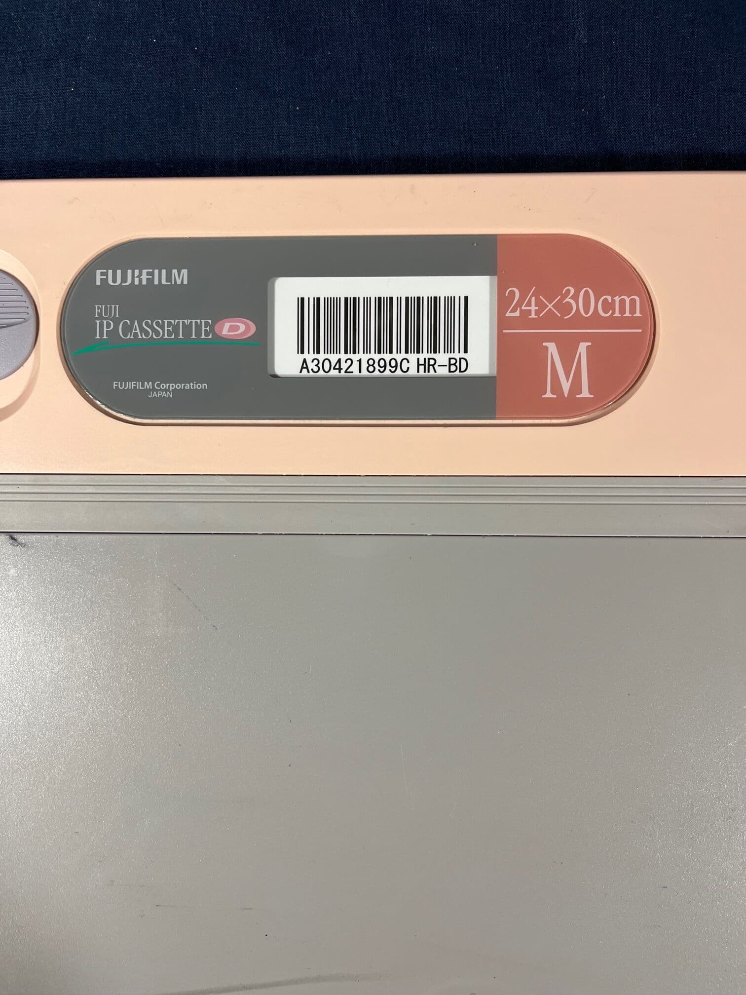 Fujifilm IP Cassette D 24x30cm Type M CR Cassette
