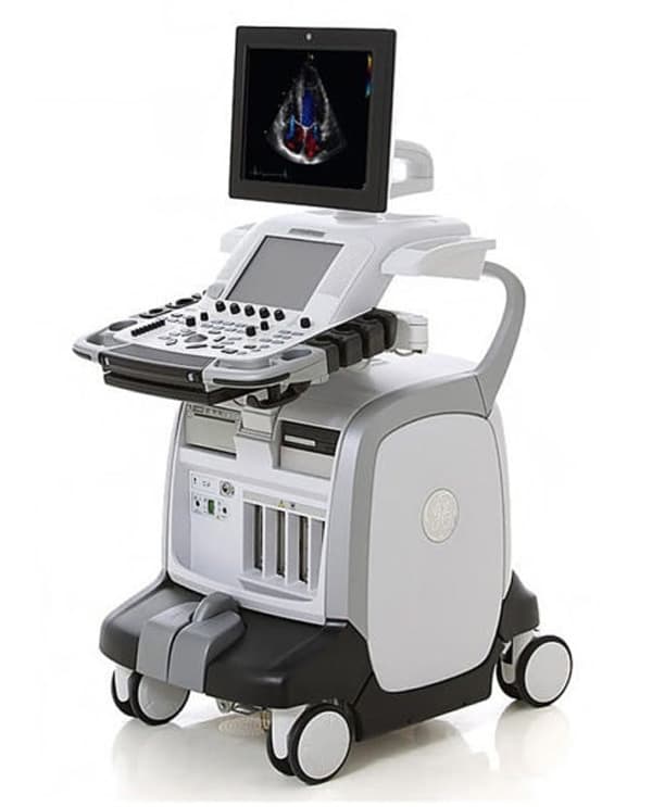 GE Vivid E9 Cardiac Ultrasound with XD Clear