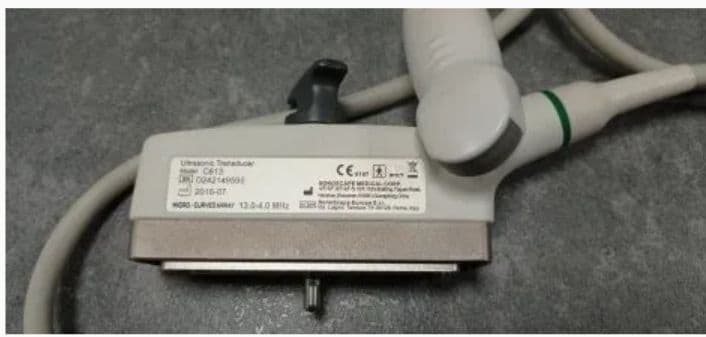 SonoScape C613 Micro-convex Ultrasound Transducer