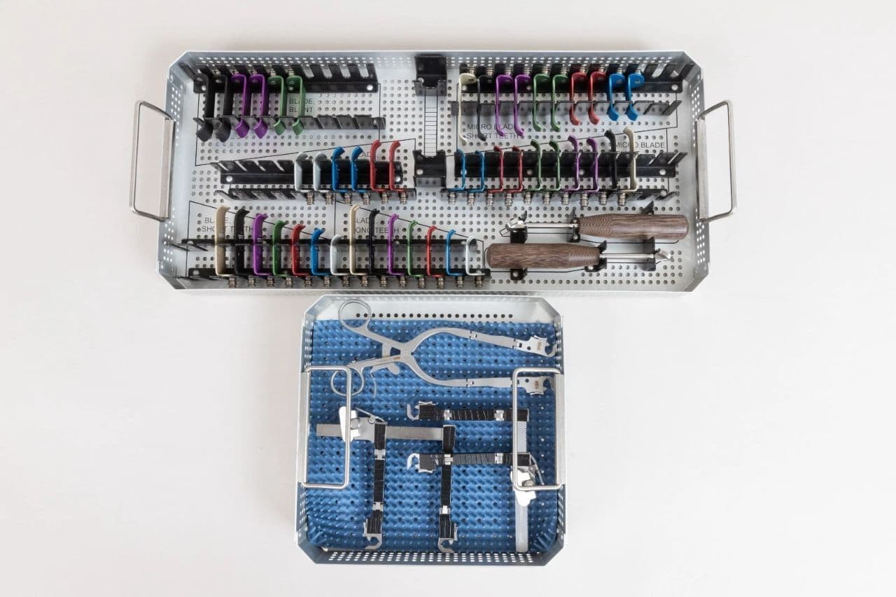 BOSS Imageline Cervical Retractor Set for Spinal Surgery