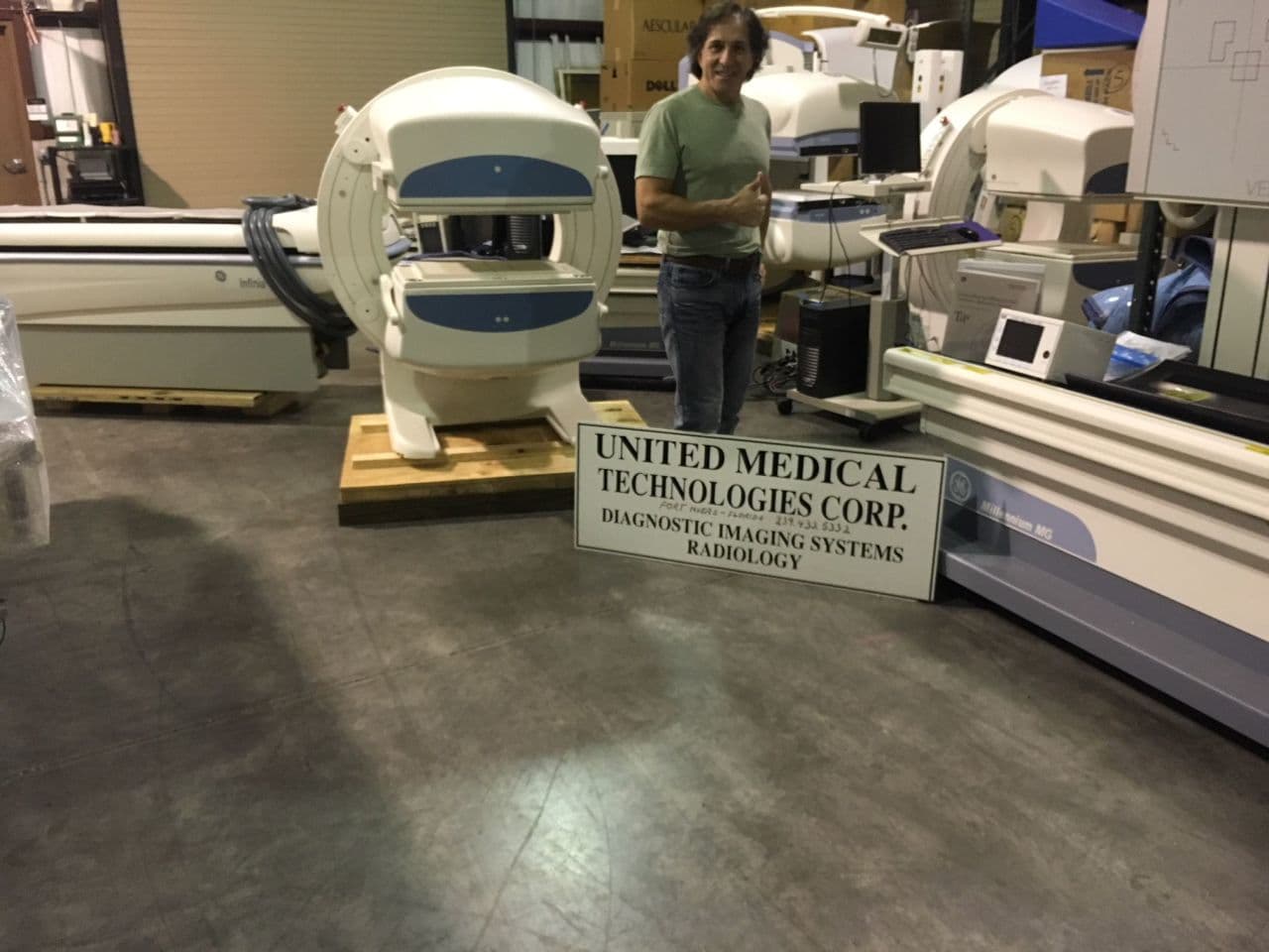 Siemens 5993254 ASM Amplifier for E-CAM Nuclear Gamma Camera