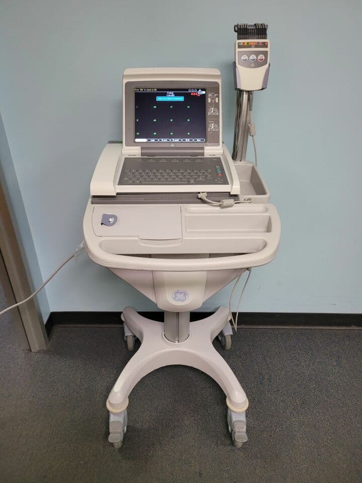 GE MAC 5000 BioMed Certified EKG System