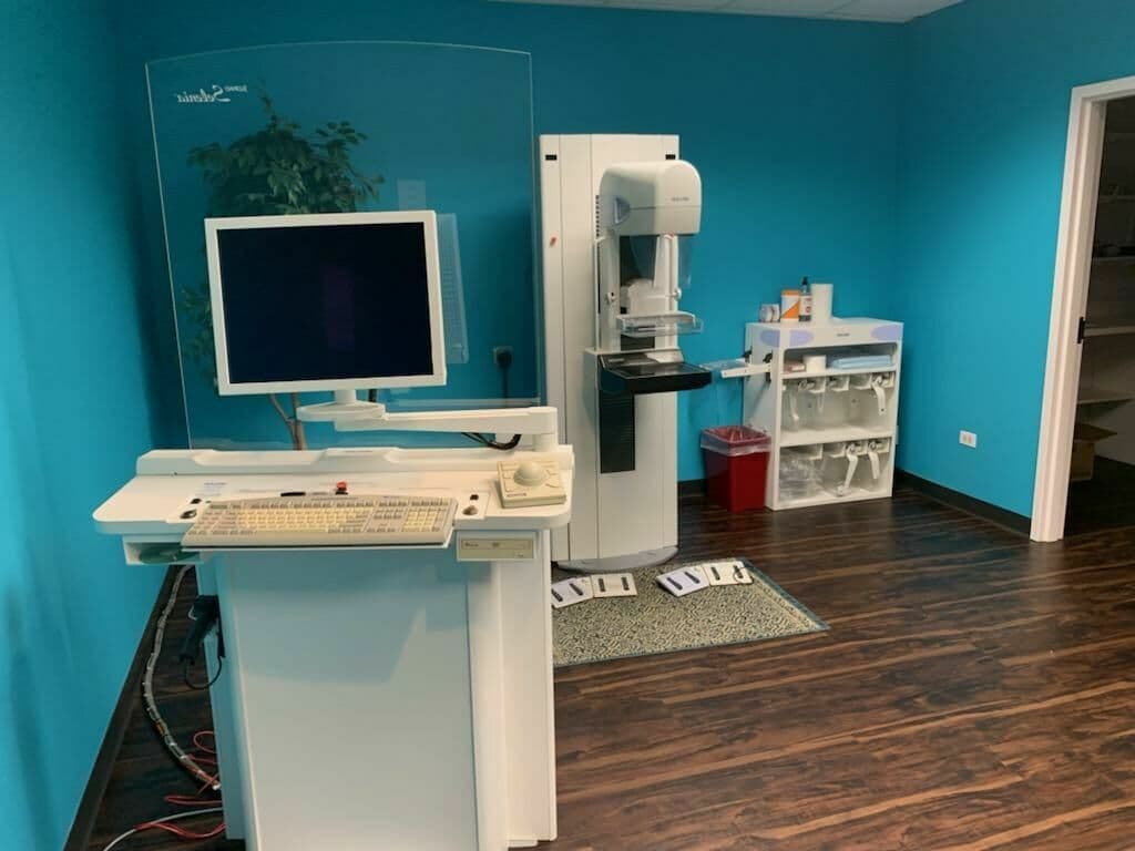 Lorad Selenia Digital Mammography Unit