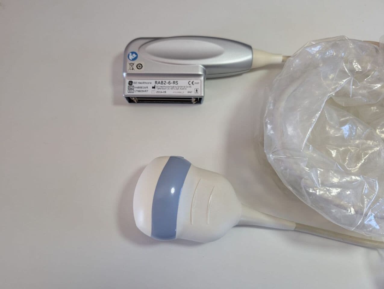 GE RAB2-6-RS 3D/4D Convex Ultrasound Transducer