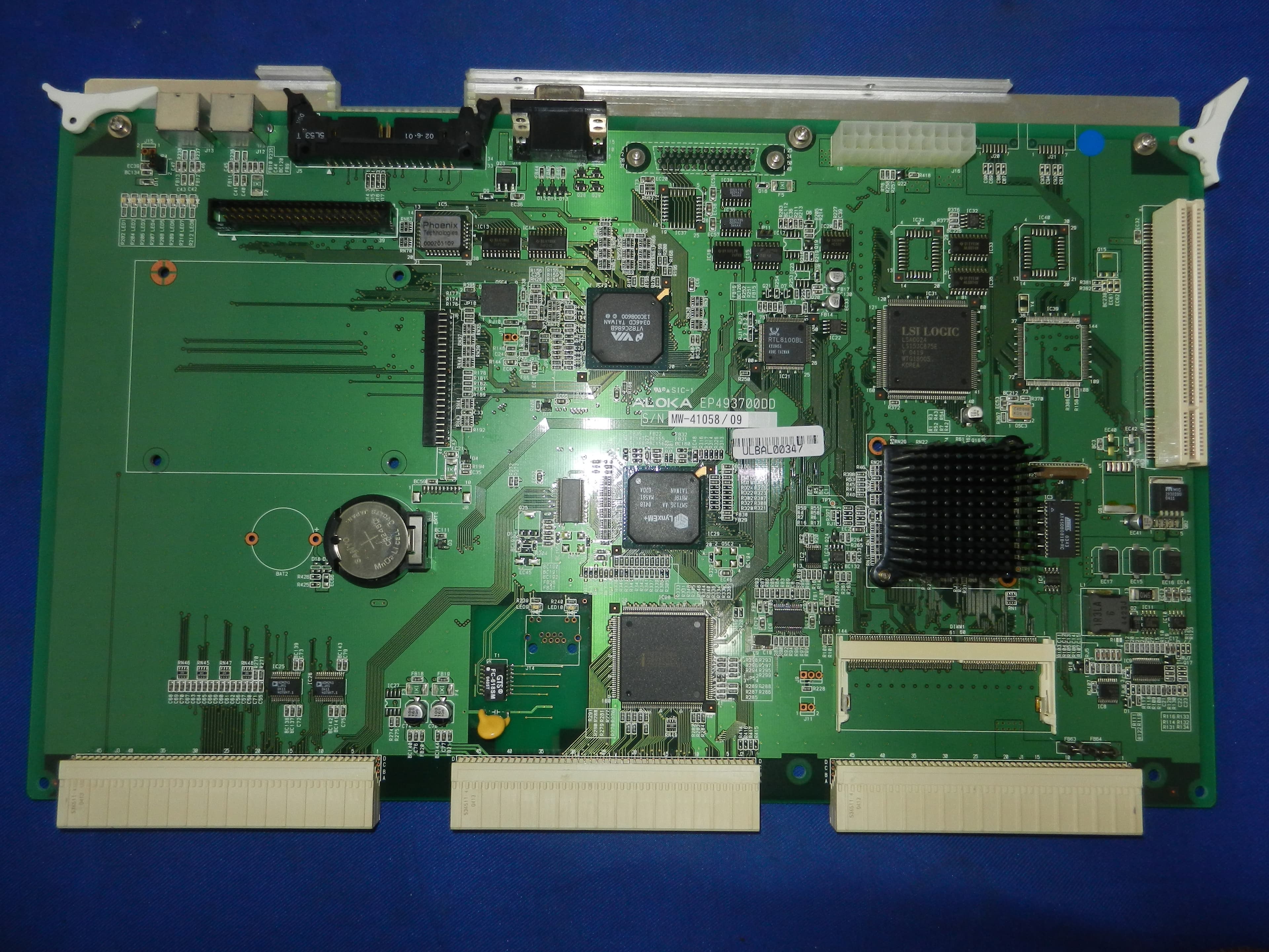 Aloka Prosound Alpha 5 PCB / CPU Board / 87094f14