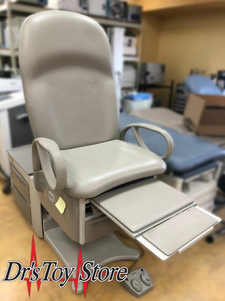 Brewer Access High-Low Barrier-Free Procedure Exam Chair