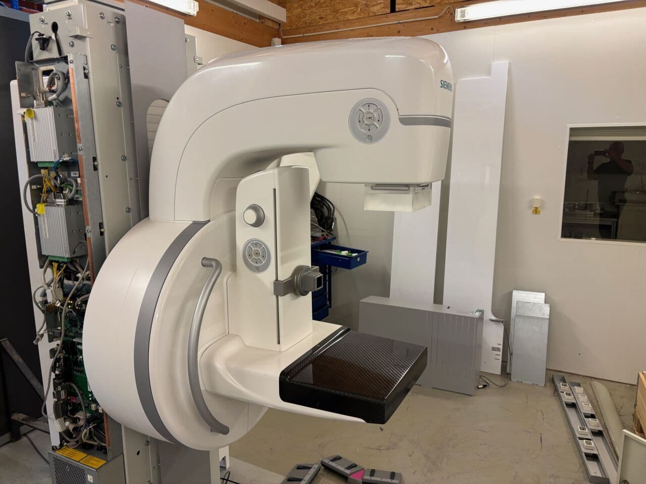 Siemens Mammomat Inspiration Digital Mammography Unit