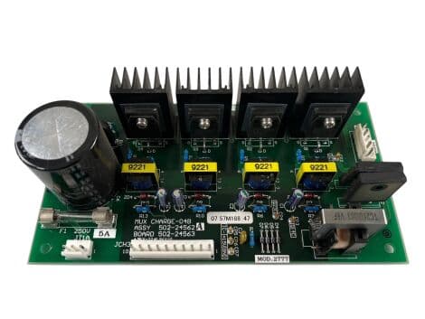 Shimadzu MUX Charge-04B Board 502-24561 for Mobile Dart Evolution X-Ray Systems