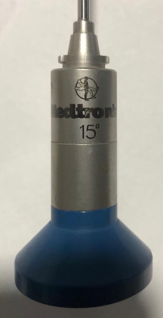 Autoclavable 15-Degree Medtronic 8099TU15 Telescope for Prostiva RF Therapy