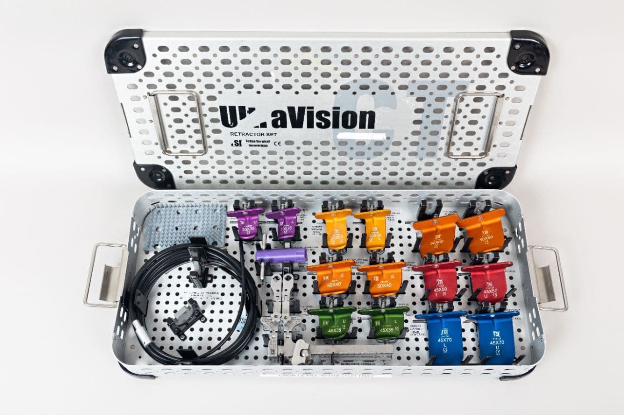 Tedan Surgical Innovations Phantom ULTRAVISION CT-1000 Retractor System