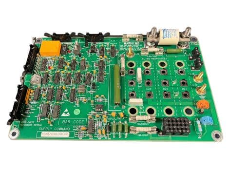 Replacement Supply Command Board for GE Senographe Essential Mammography Systems, P/N 2121398